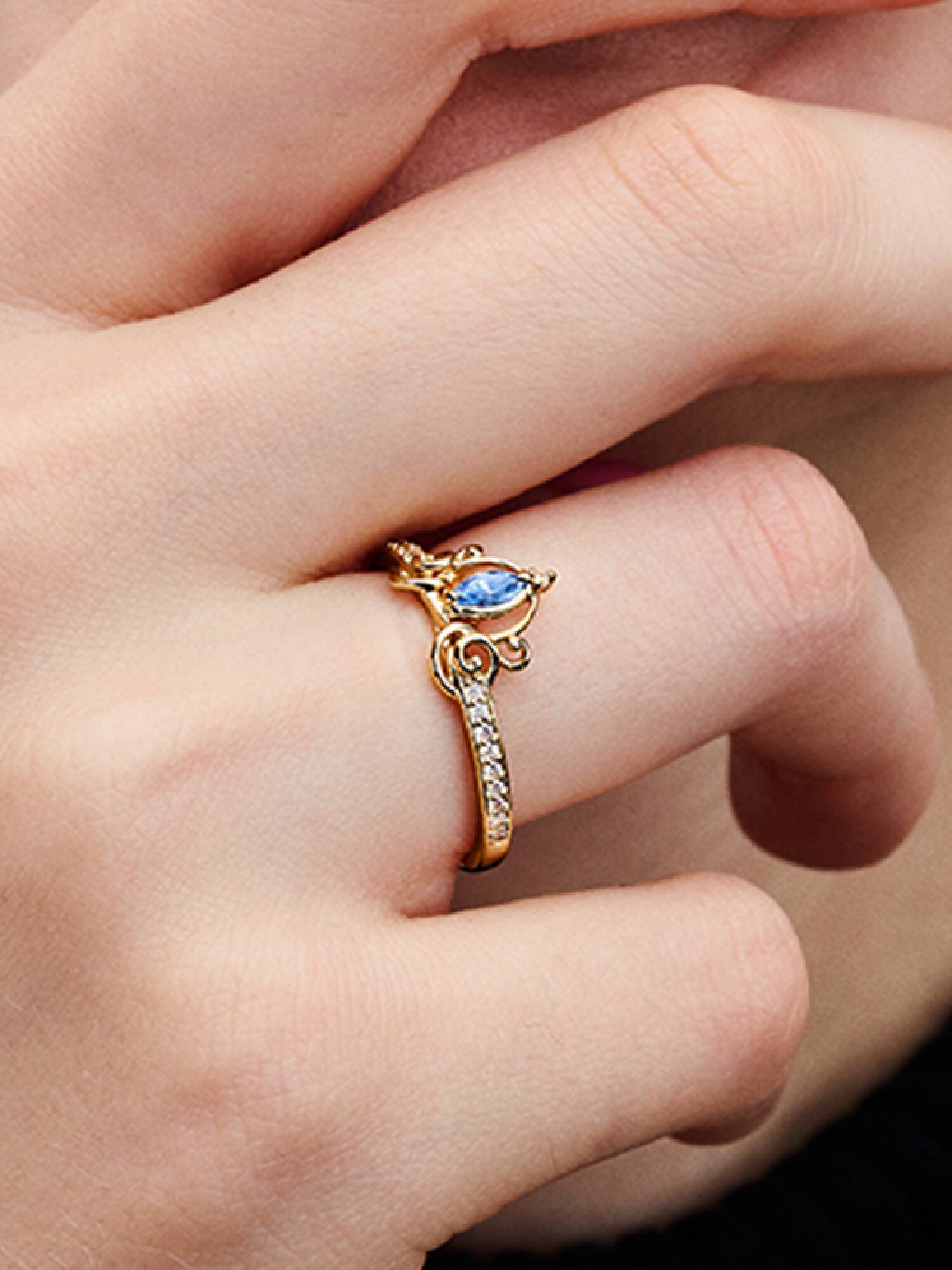 Disney Princess Askepotts vogn Ring