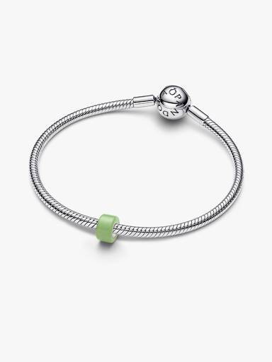Grønn Murano Mini Charm