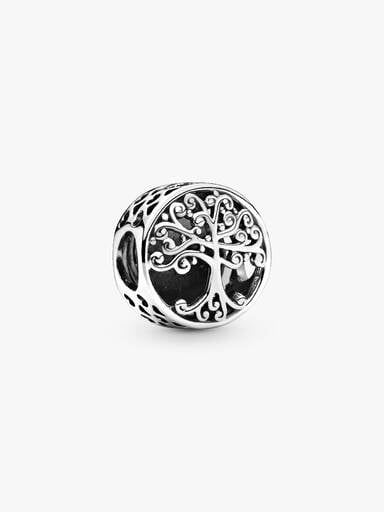 Openwork Familierøtter Charm