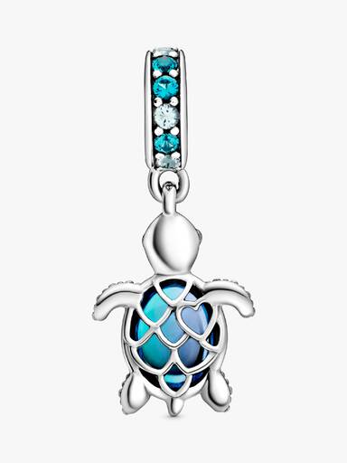 Havskilpadde Hengende Charm i Muranoglass