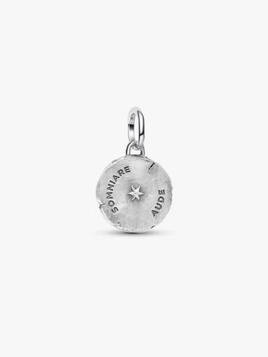 Sommerfugl Medaljong Charm
