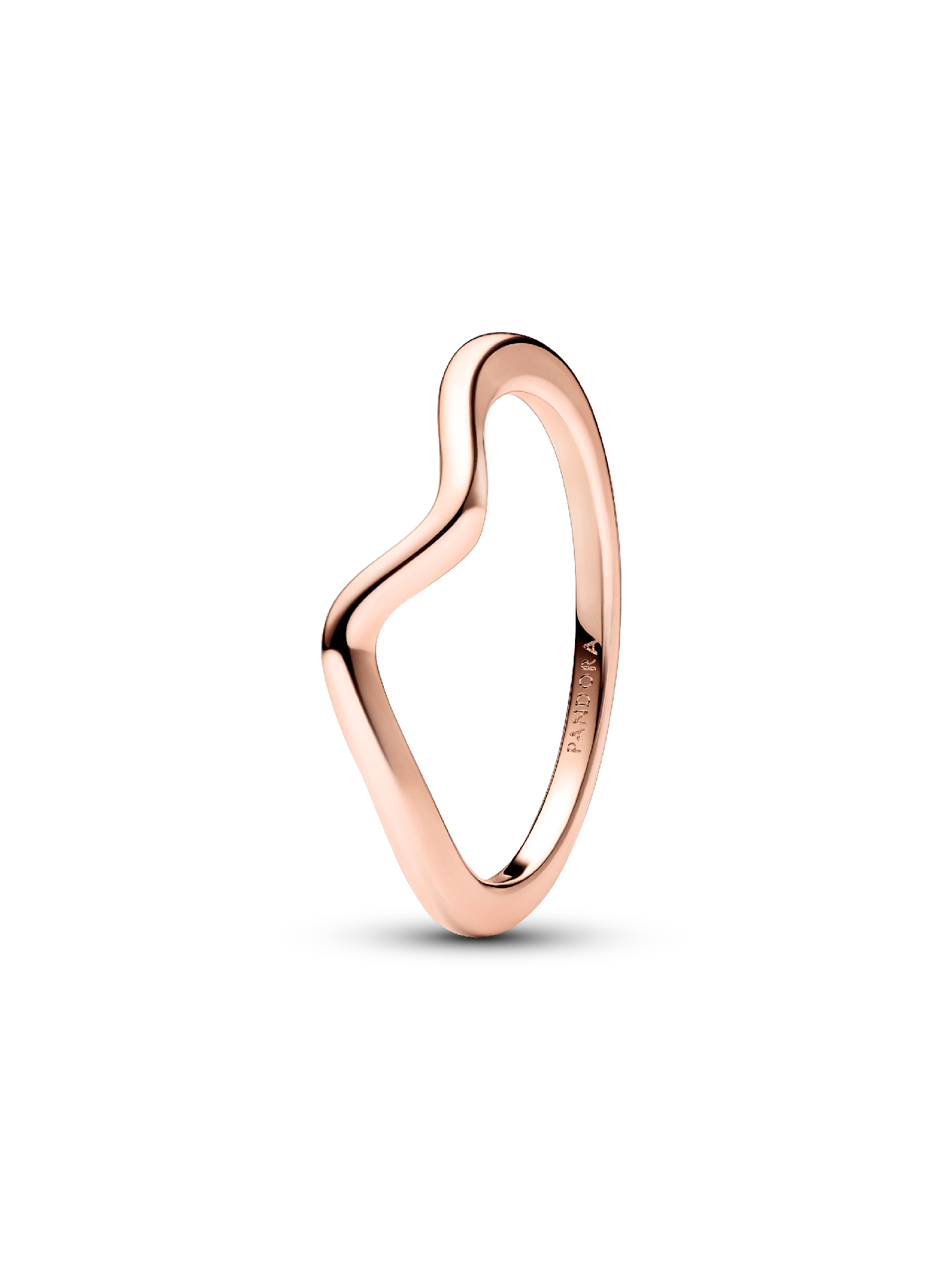 Polert Bølge Ring