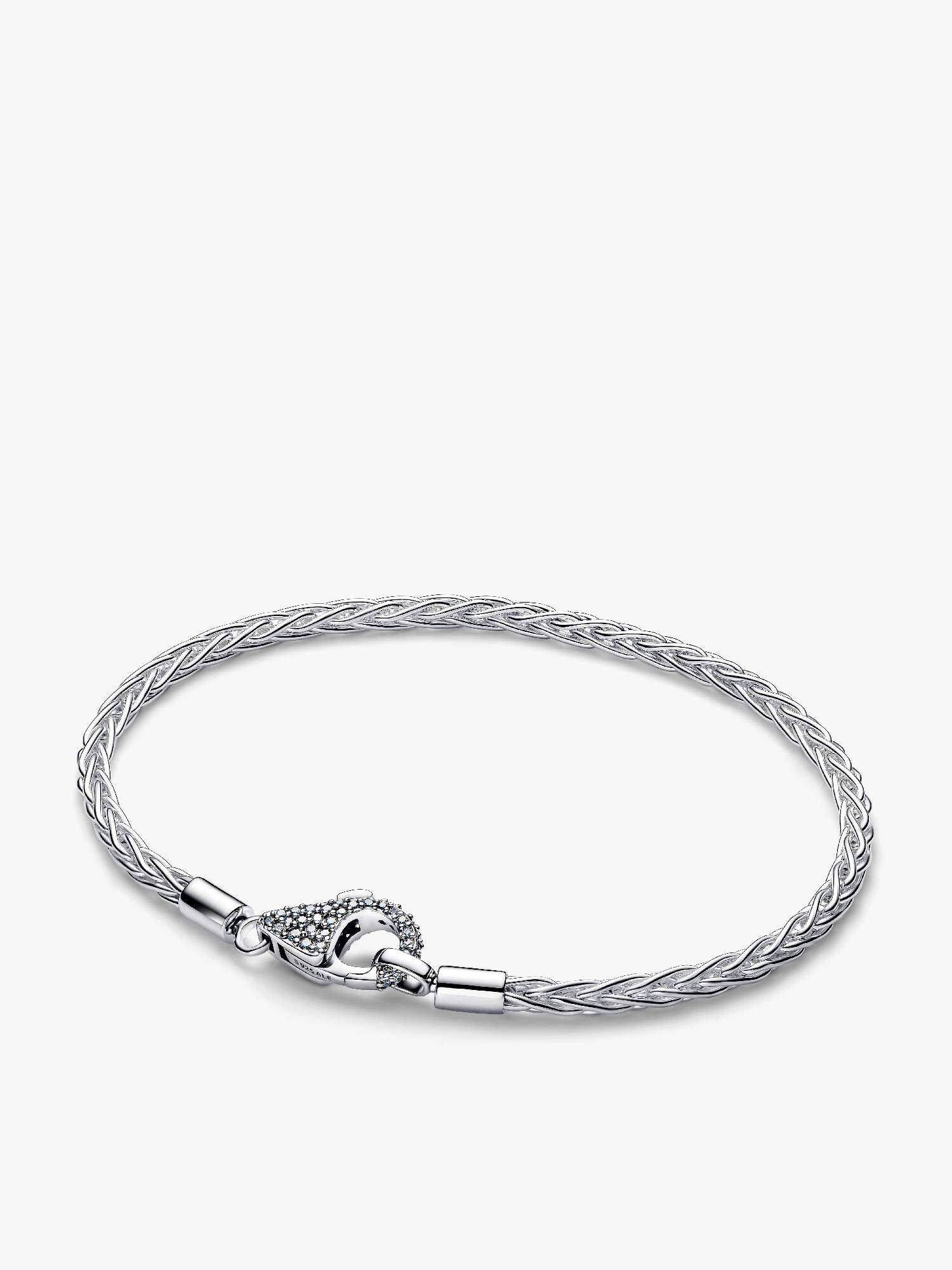 Pavélås Foxtailkjede Charm Armbånd 