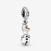 Disney Frozen Olaf hengende charm | Sterling sølv | Pandora NO