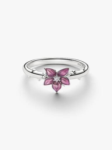 Disney Mulan Kirsebærblomst Ring