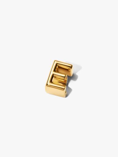Mini Bokstaven E Alfabet Charm