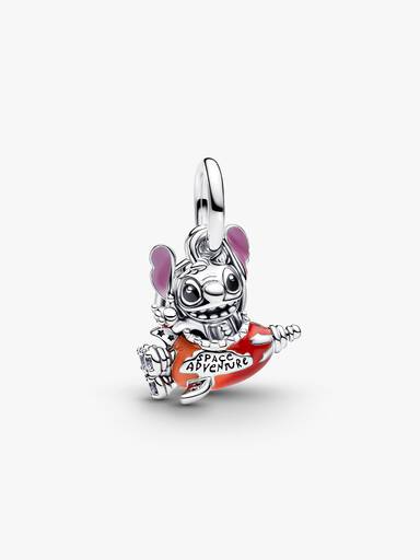 Disney Stitch Rakettskip Hengende Charm