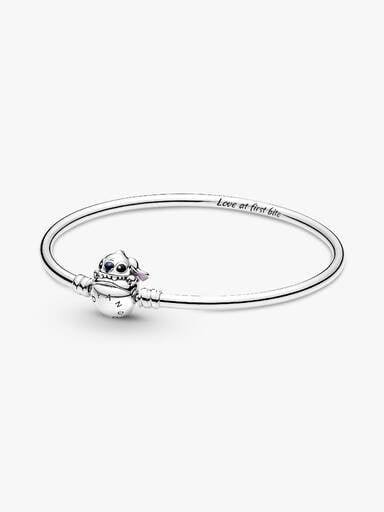 Pandora Moments Disney Stitch Biteklemme Bangle