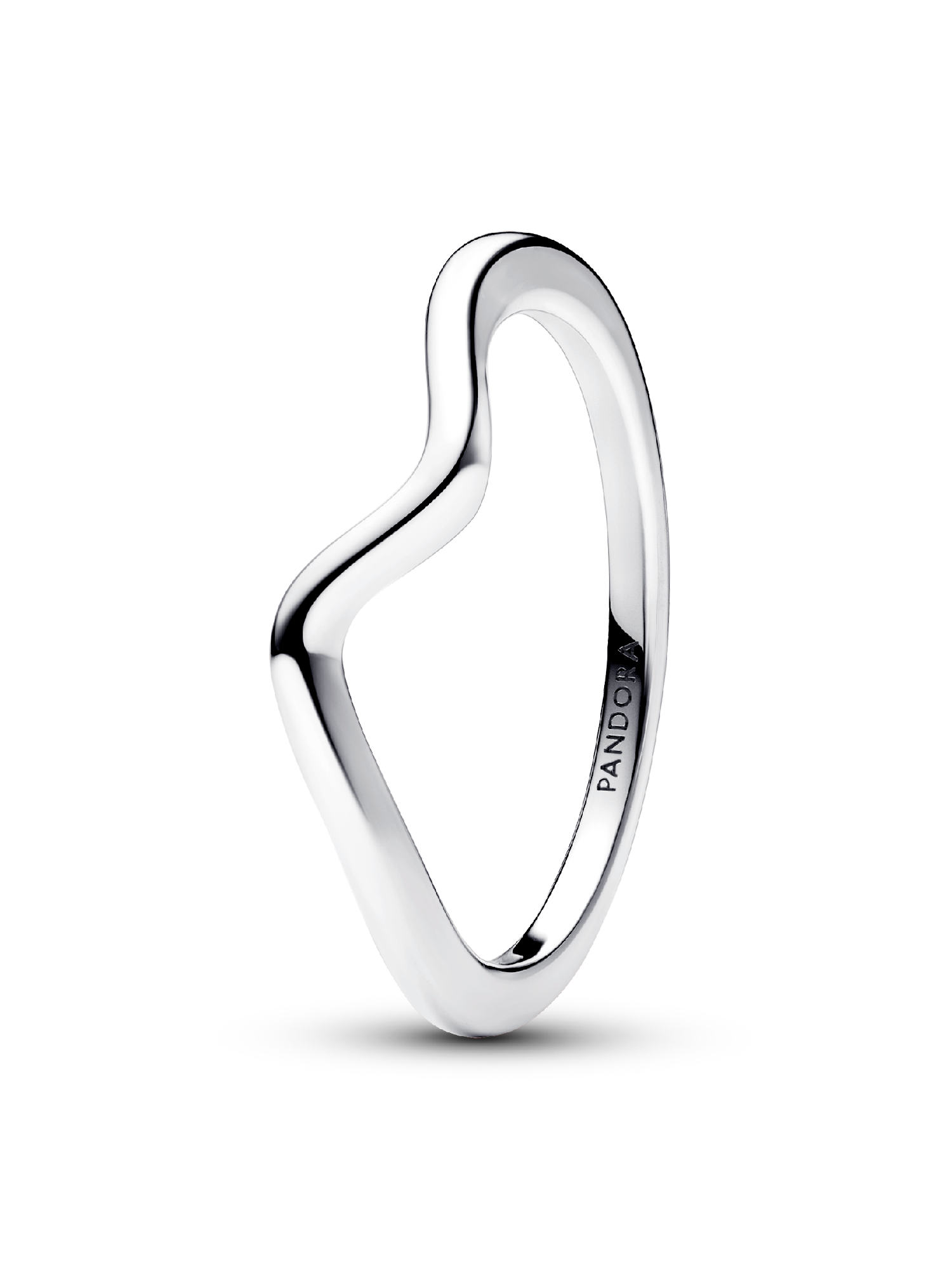 Polert Bølge Ring