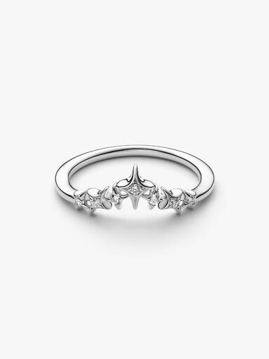 Tiara Stjerner Ring