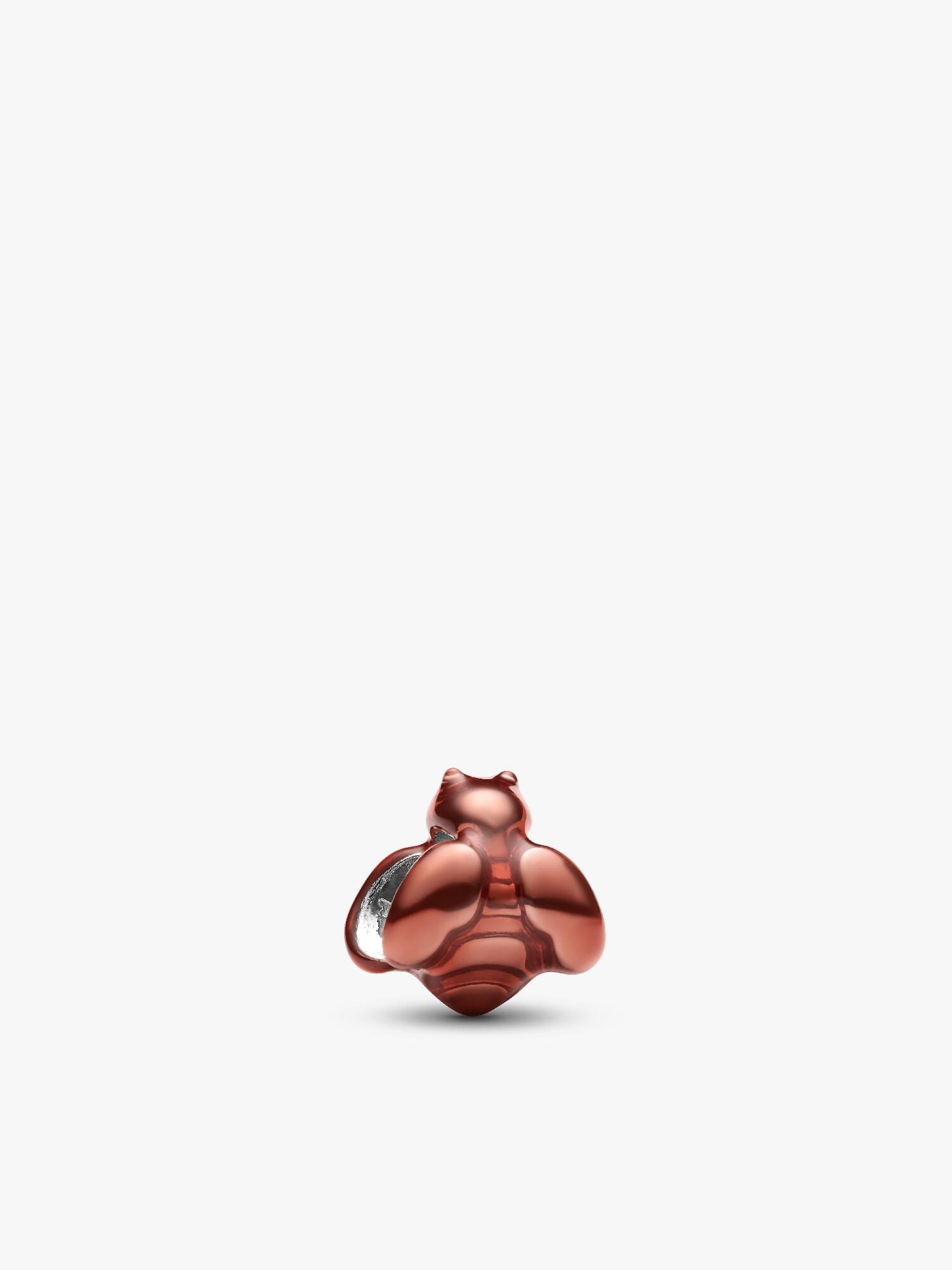 Oransje Bie Mini Charm