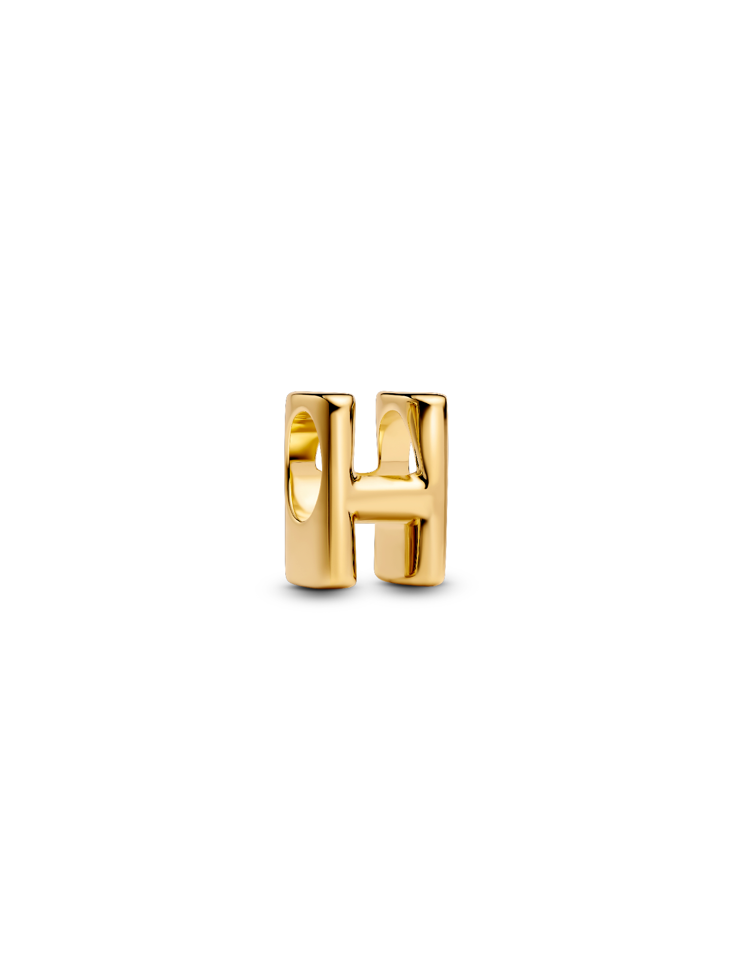 Mini Bokstaven H Alfabet Charm