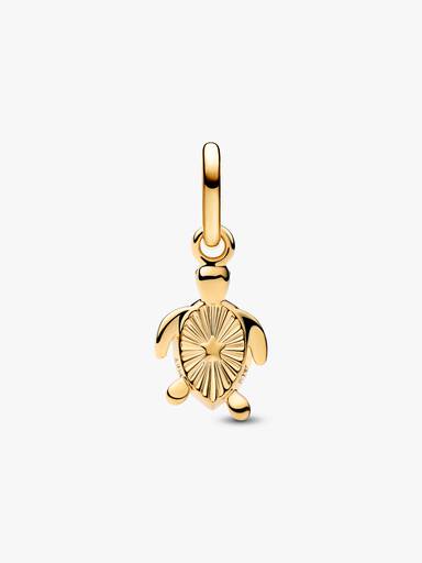 Grønn Skilpadde Mini Hengende Charm