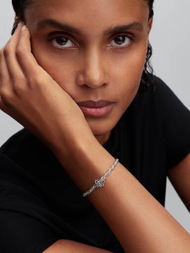 Sommerfugl Openwork Charm