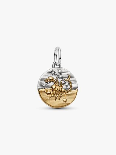 Stjernetegnet Skorpionen Medaljong Charm