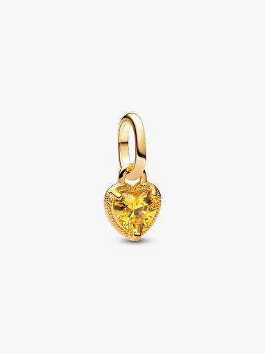 Hjerte Mini Hengende Charm