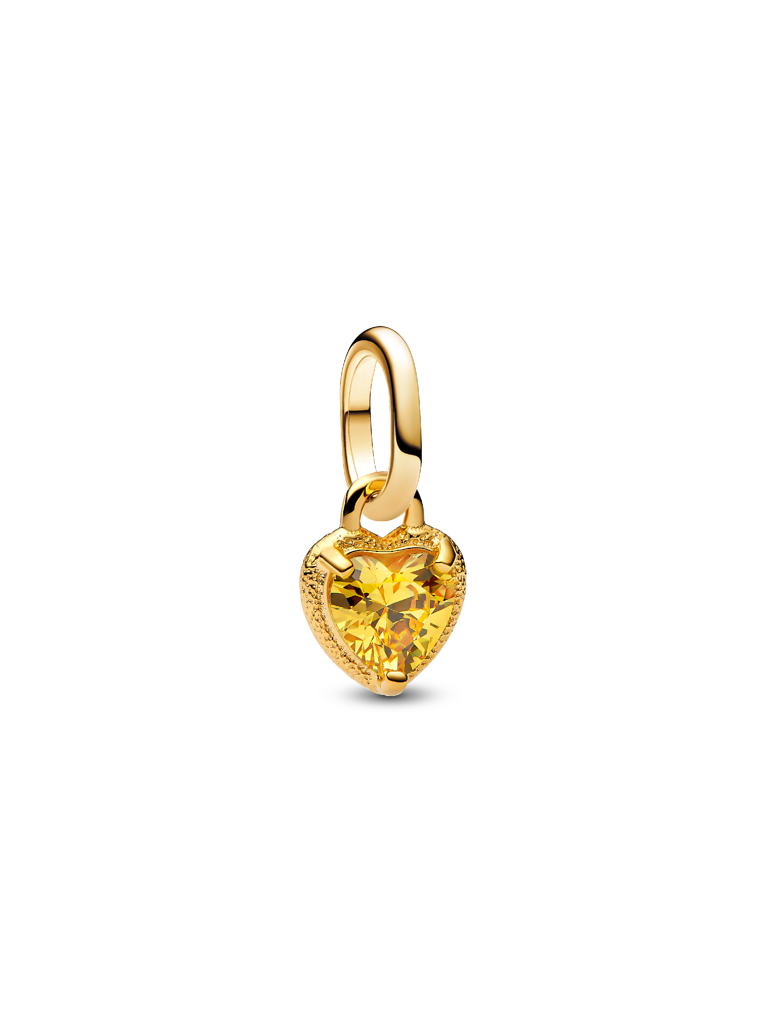 Hjerte Mini Hengende Charm