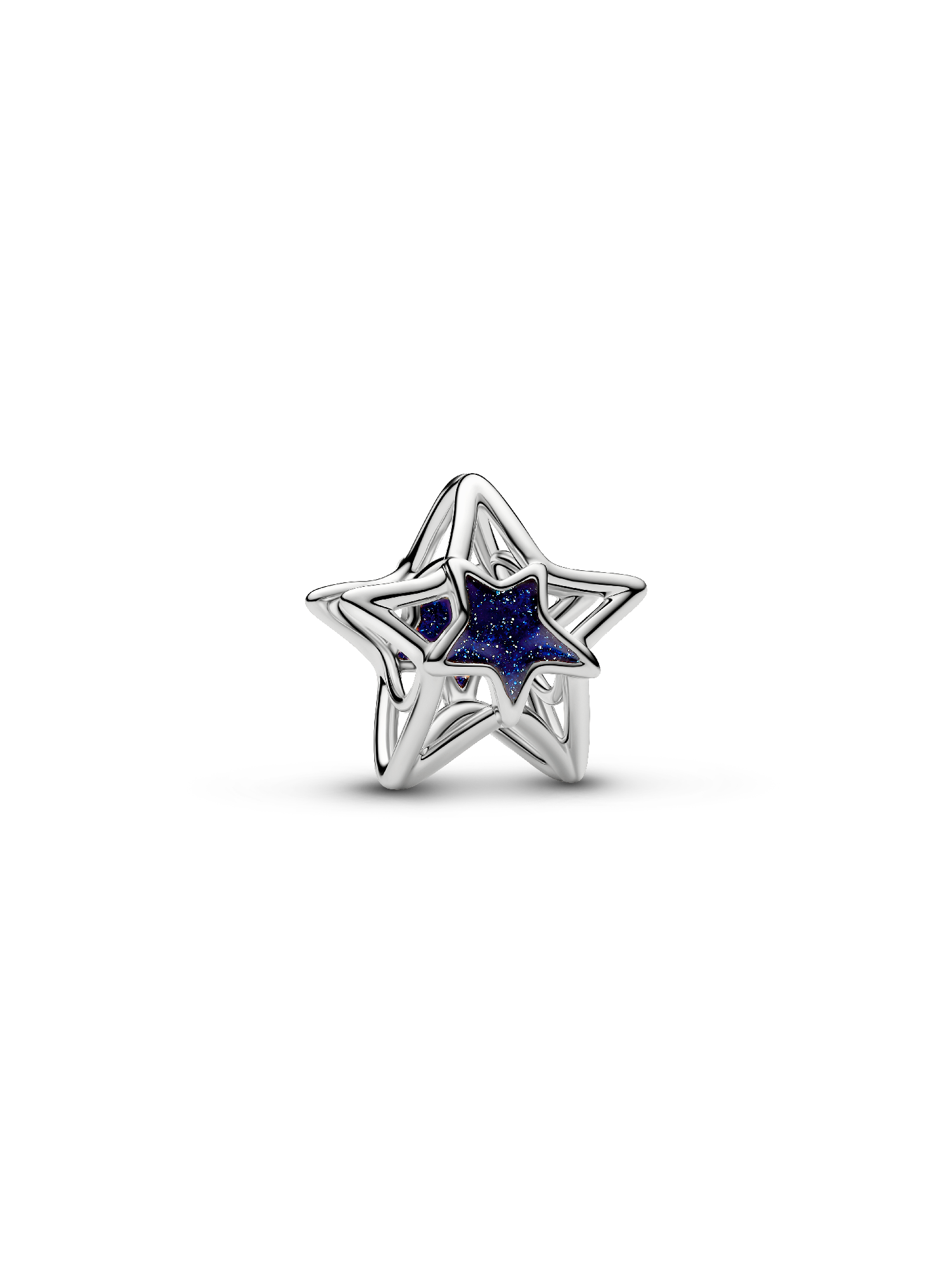 Stjerne Openwork Charm 