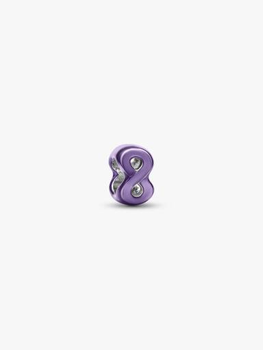 Lilla Infinity Mini Charm