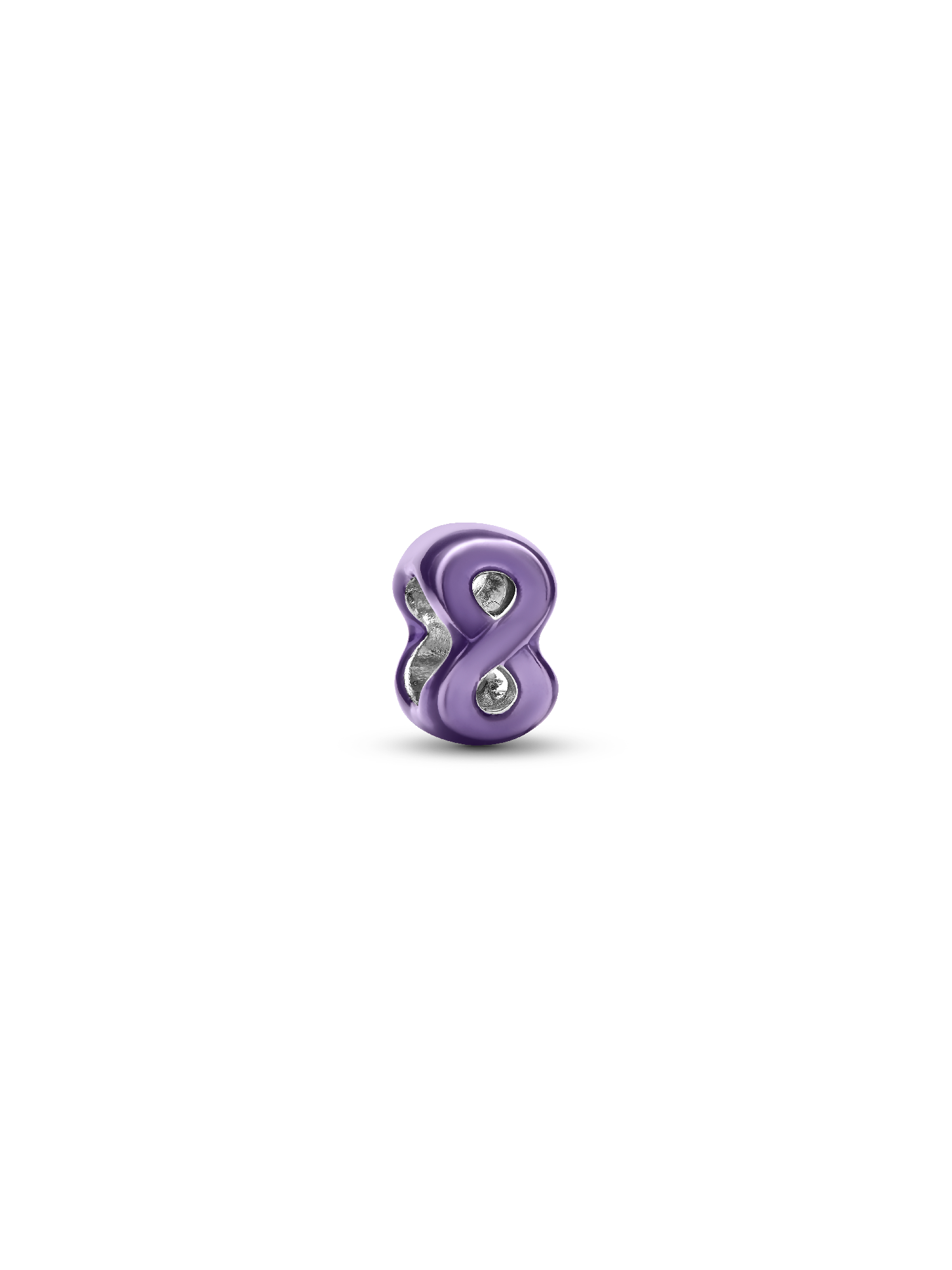 Lilla Infinity Mini Charm