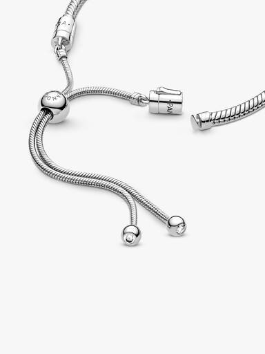 Slangekjede Skyvearmbånd