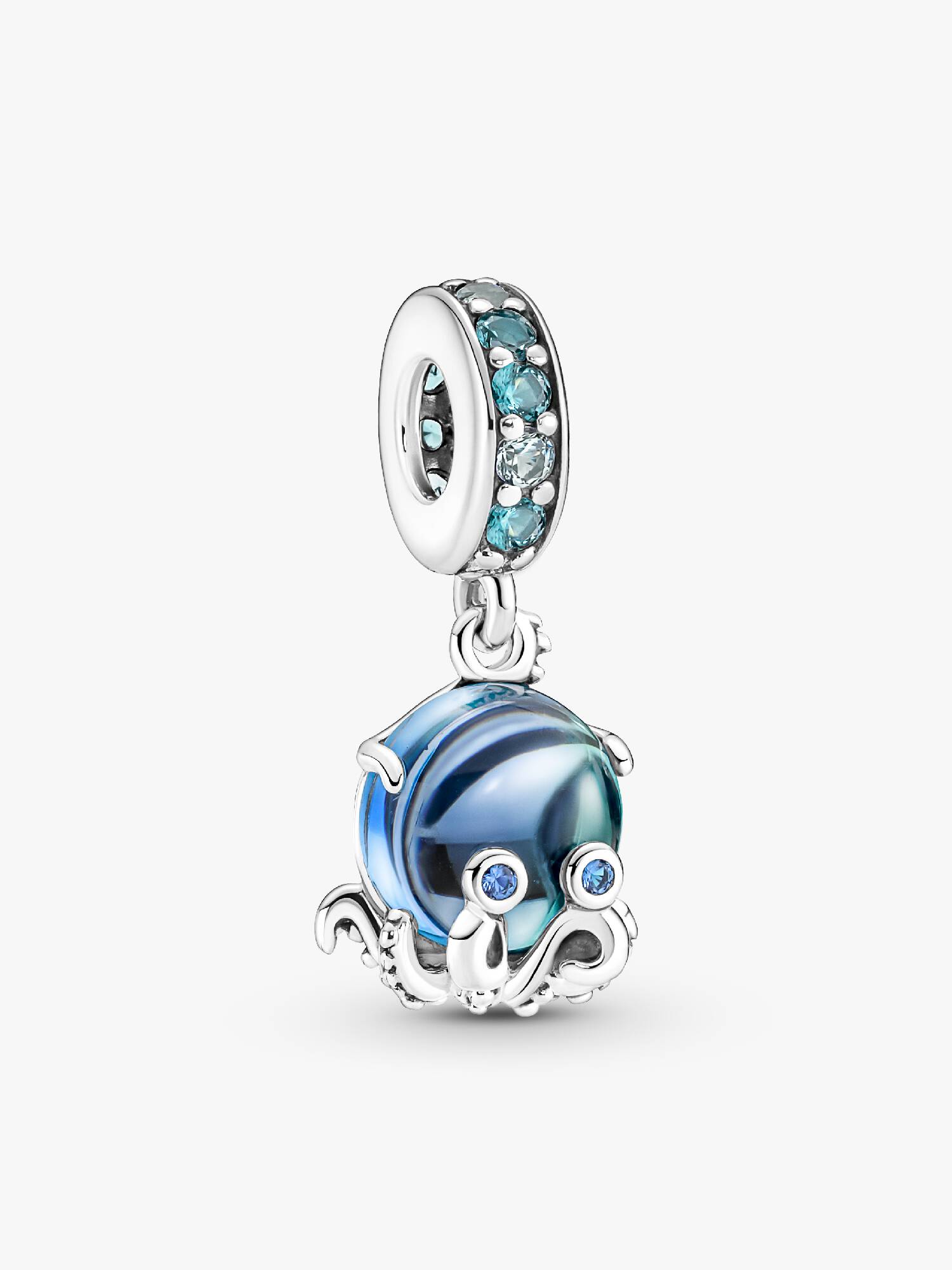 Muranoglass Søt Blekksprut Hengende Charm