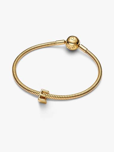 Mini Bokstaven E Alfabet Charm