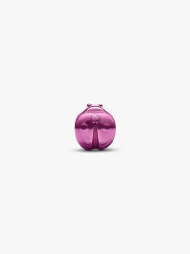 Pink Marihøne Mini Charm