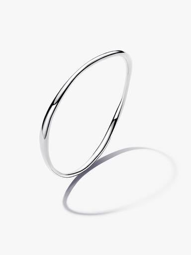 Organisk Formet Bangle