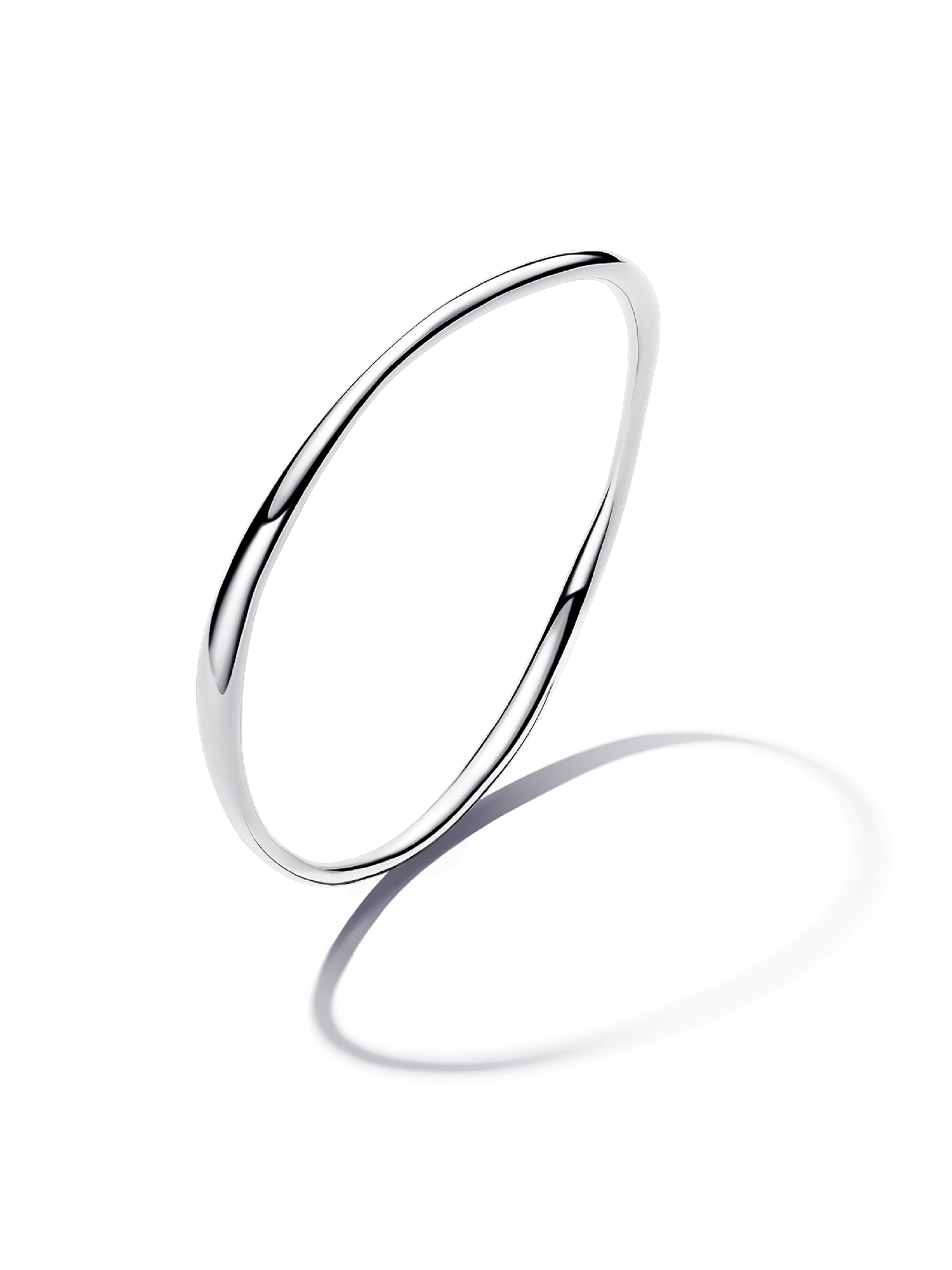 Organisk Formet Bangle