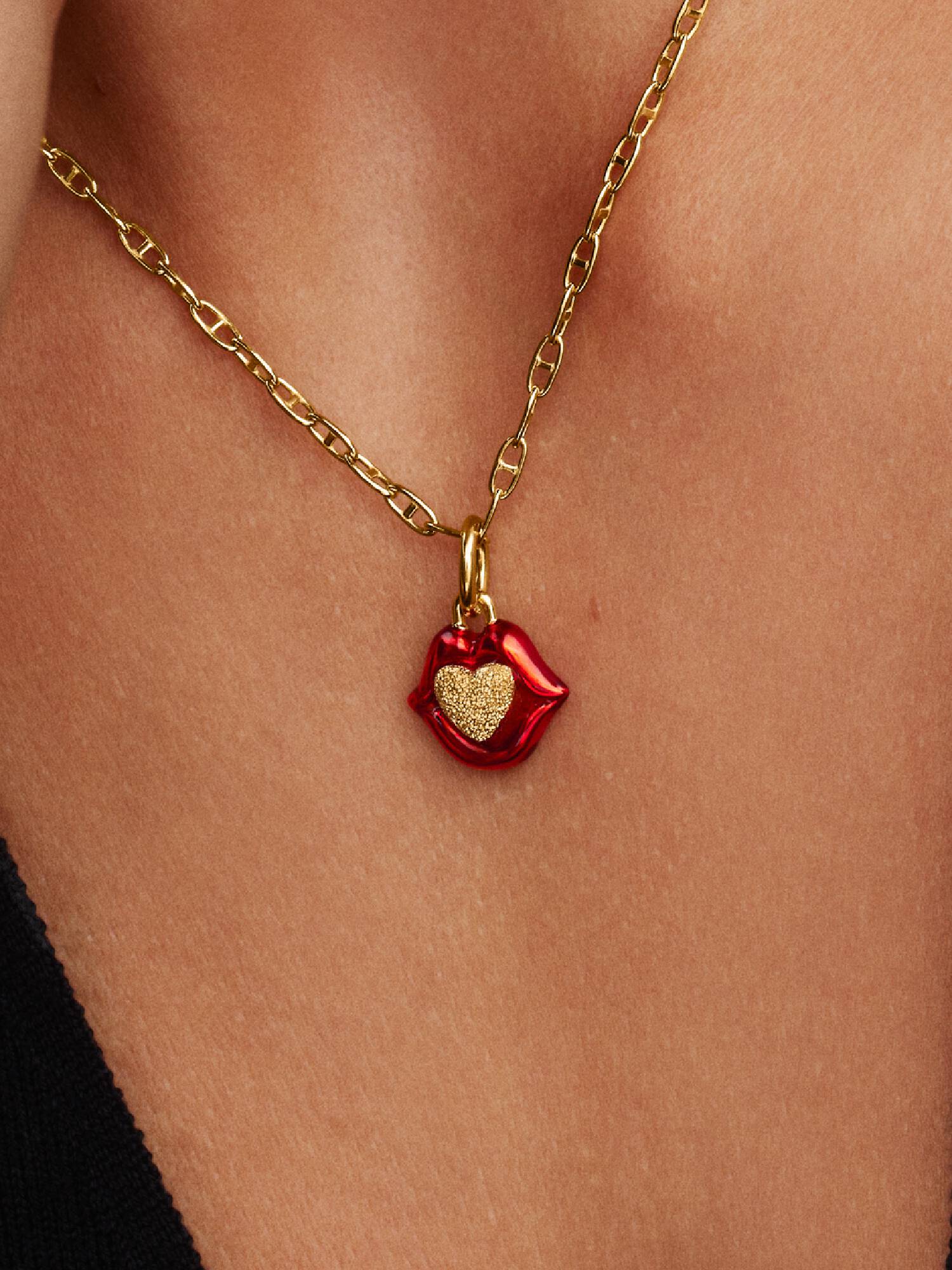 Pat McGrath The Lips of Love Hengende Charm