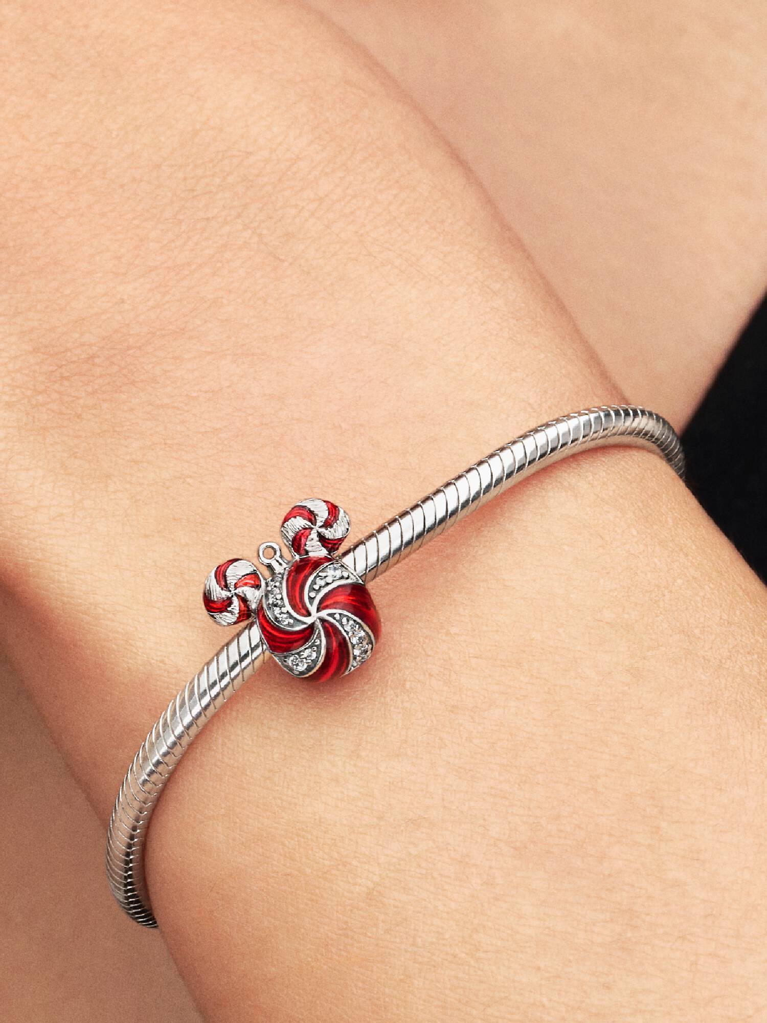 Disney Mikke Mus Julepynt Charm