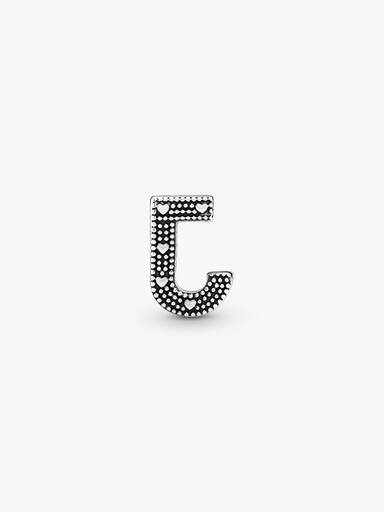 Bokstaven J Alfabet Charm