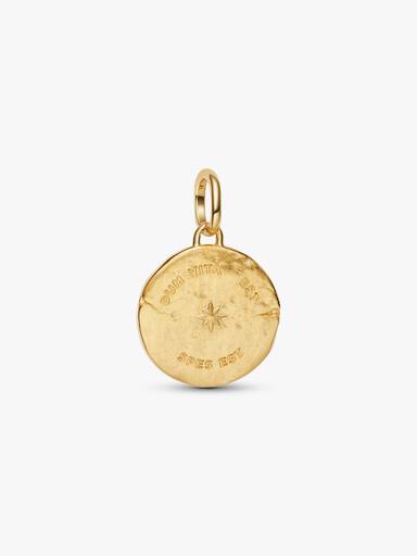 Svale Medaljong Charm