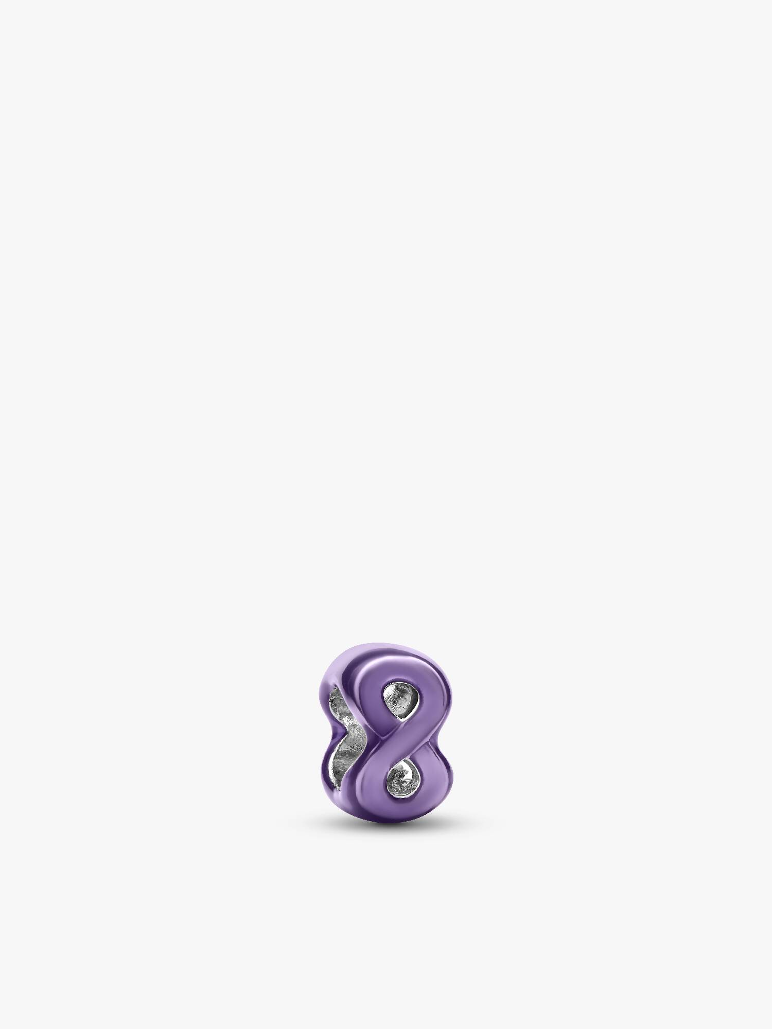 Lilla Infinity Mini Charm