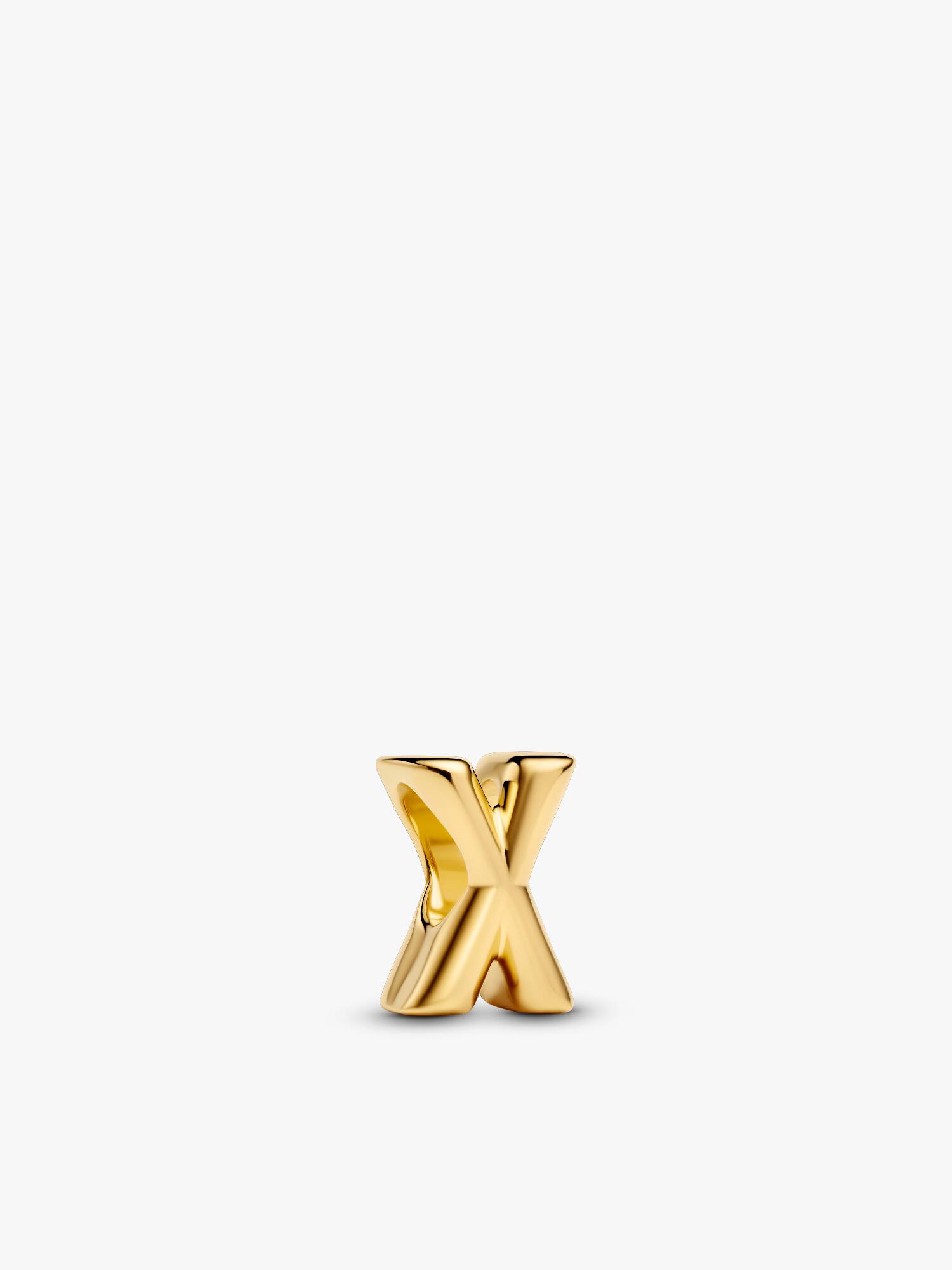 Mini Bokstaven X Alfabet Charm