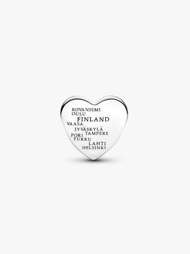 Finland Hjerte-Charm