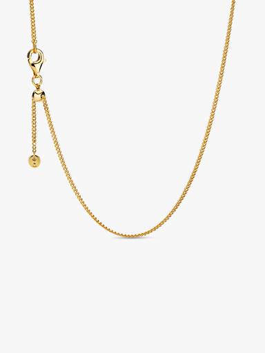 Curb Chain Halskjede