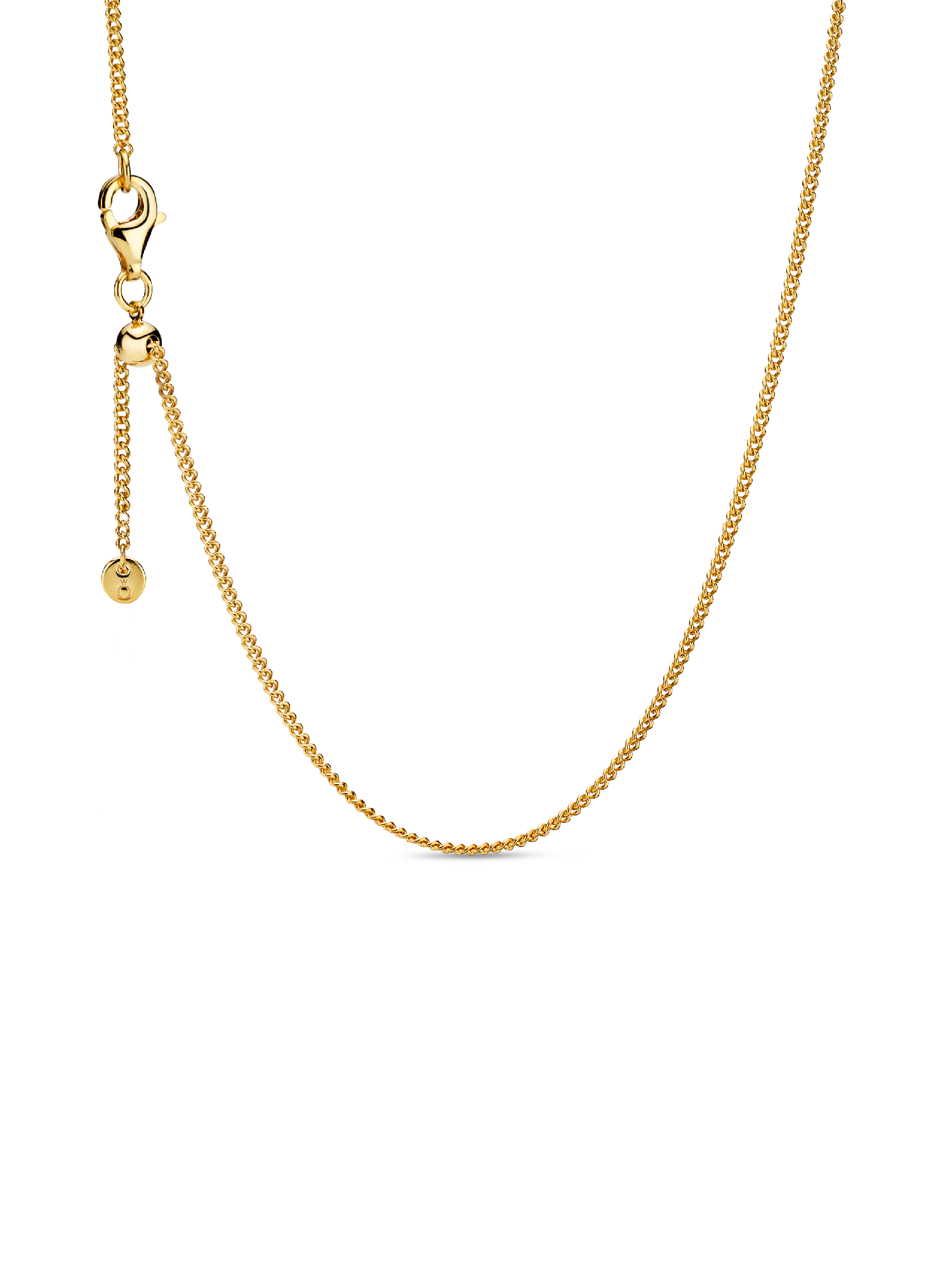 Curb Chain Halskjede