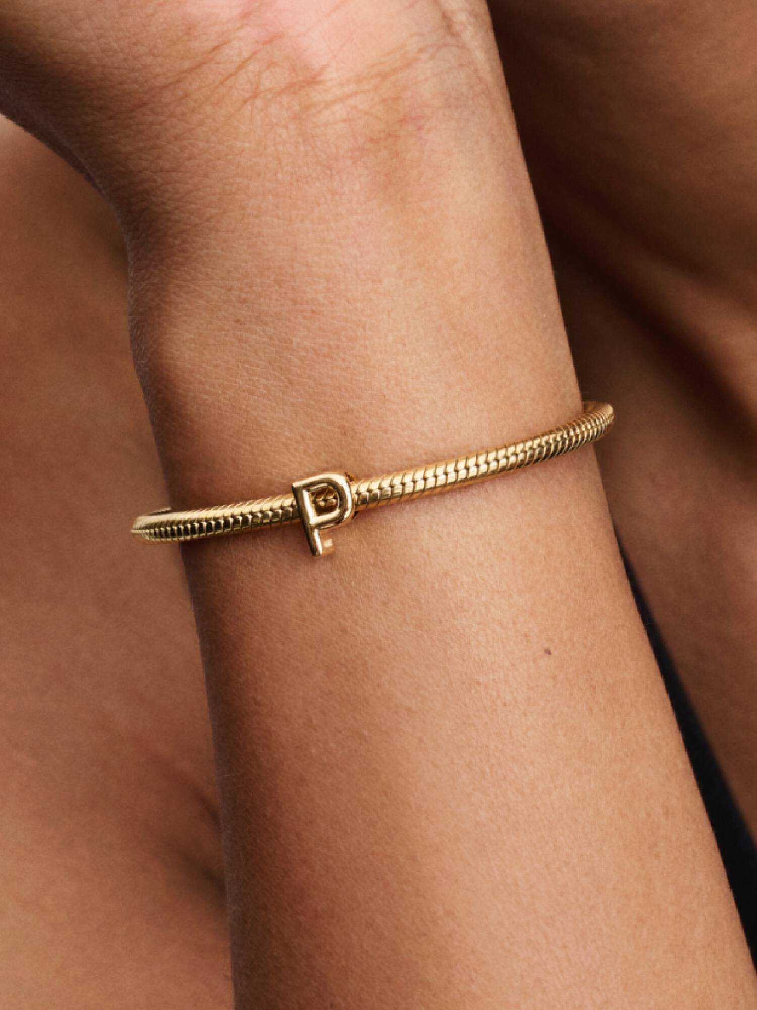 Mini Bokstaven P Alfabet Charm
