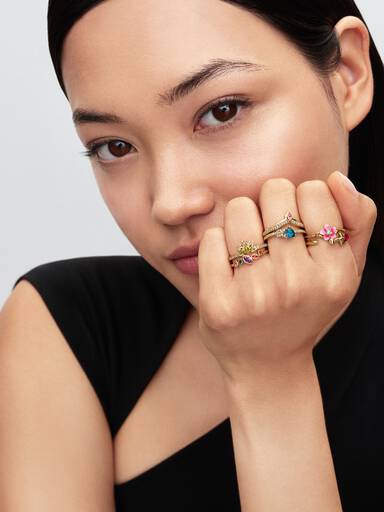 Disney Mulan Sverd Åpen Ring