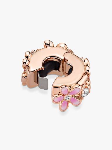 Rosa Tusenfryd Mellomledd Charm