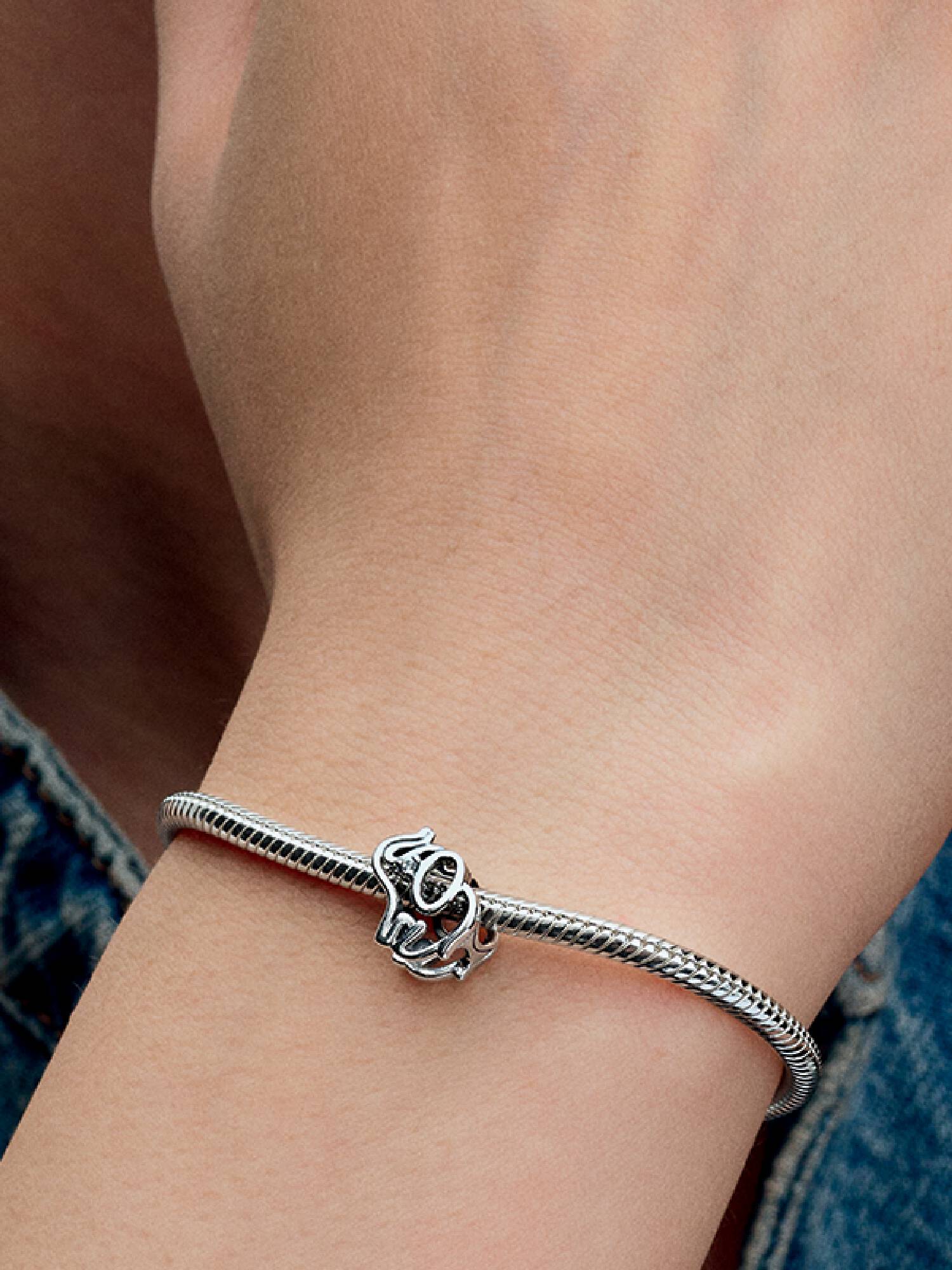 Openwork Elefant Charm