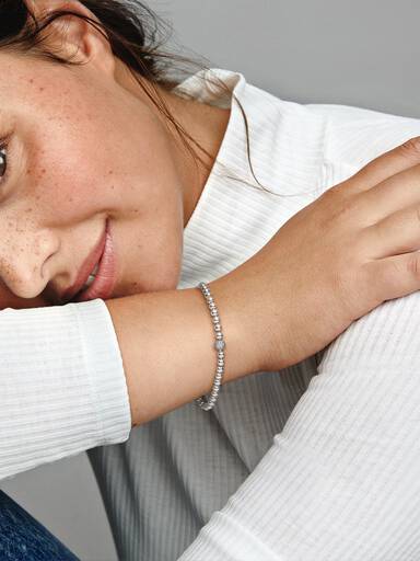 Beads & Pavé armbånd