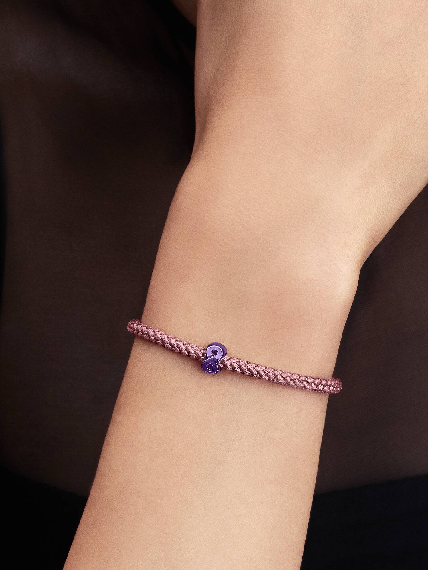 Lilla Infinity Mini Charm