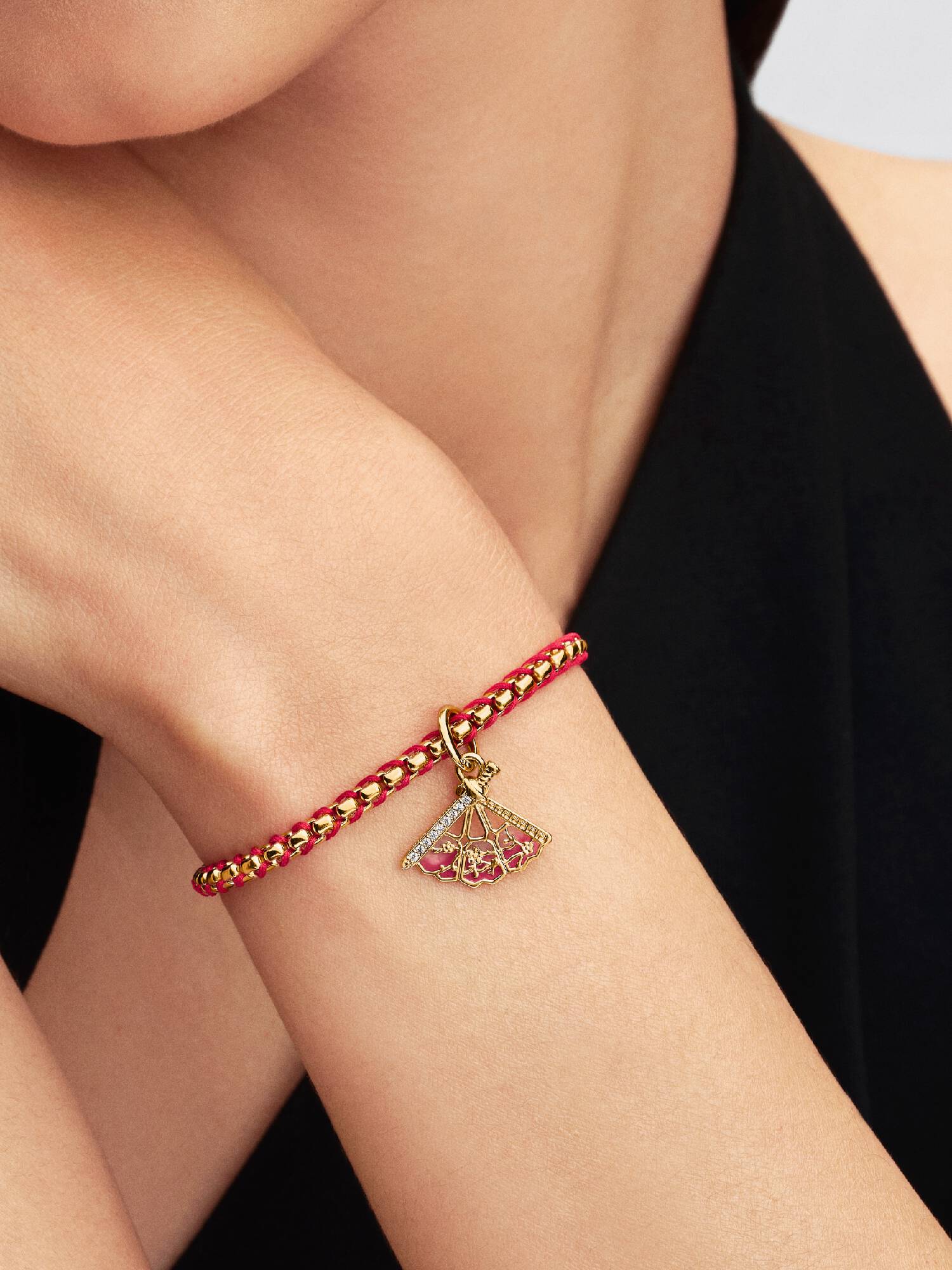 Disney Mulan Vifte Hengende Charm 