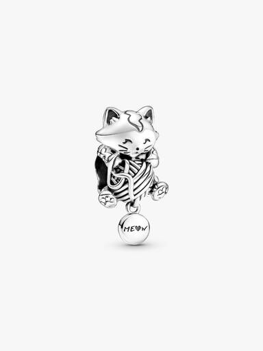 Kattunge og Garnnøste Charm
