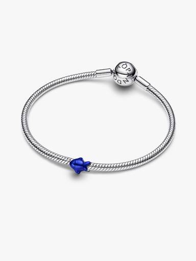 Blå Fisk Mini Charm