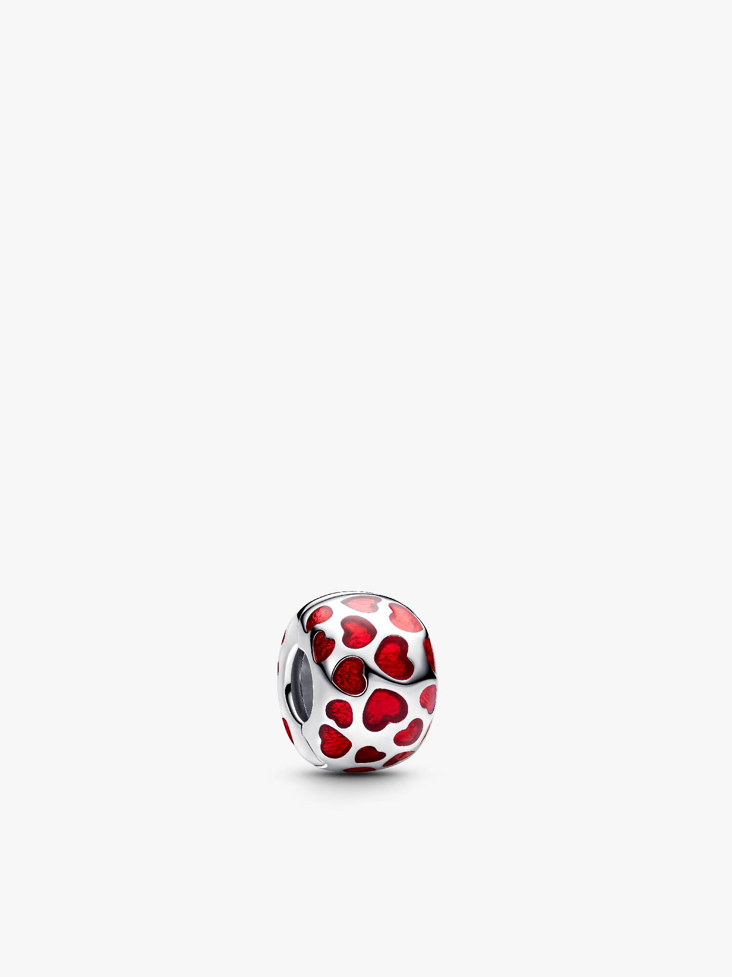 Hjerter Rund Klemmecharm