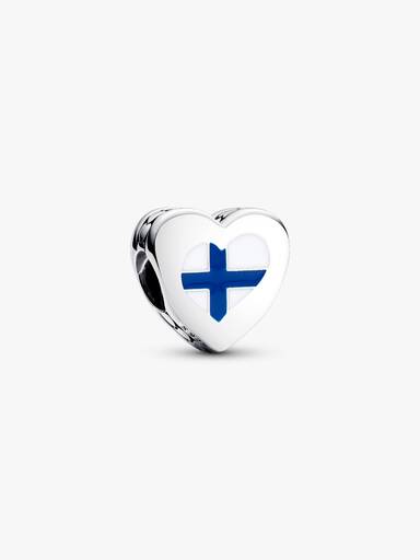 Finland Hjerte-Charm